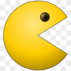 Emoticon,angle,symbol - Pacman Clipart, HD Png Download - vhv