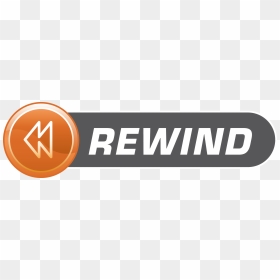 Rewind Pictures To Pin On Pinterest - Signage, HD Png Download - rewind button png