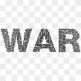 War Word Png, Transparent Png - destruction png