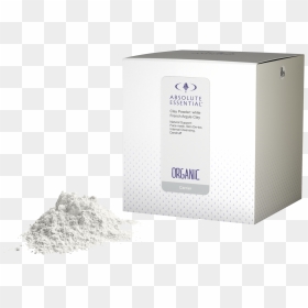 Face White Clay Powder , Png Download - Box, Transparent Png - white powder png