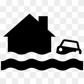 Transparent Flood Clipart, HD Png Download - house symbol png