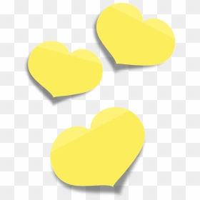 Heart Post It Png, Transparent Png - postit png