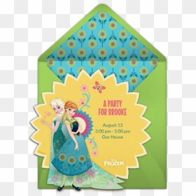 Frozen Fever Png, Transparent Png - frozen fever png