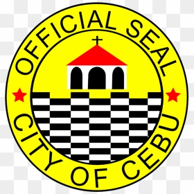 Official Seal Of Cebu City Logo Vector - Seal Of Cebu City, HD Png Download - city vector png