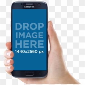 Thumb Image - Smartphone, HD Png Download - samsung galaxy s7 png