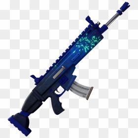 Skin Líder Del Equipo De Fuegos Artificiales - Fortnite Chapter 2 Season 2 Gun Skins, HD Png Download - fuegos artificiales png