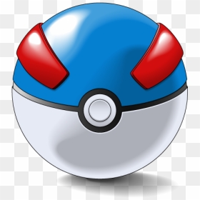 Thumb Image - Art Great Ball Pokemon, HD Png Download - great ball png