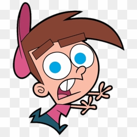 Timmy Turner Running - Fairly Odd Parents Timmy Running, HD Png Download - timmy turner png