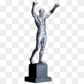 Rocky Balboa Pewter Statue - Rocky Balboa Statue Png, Transparent Png - rocky png