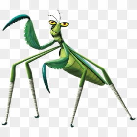 Mantis Png Image Free Download Searchpng - Pop Kug Fu Panda, Transparent Png - mantis png