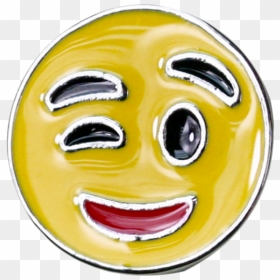 Smiley, HD Png Download - winky face png