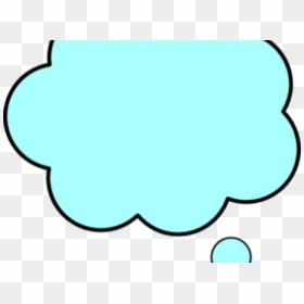 Transparent Thought Bubbles Png - Circle, Png Download - thought bubbles png