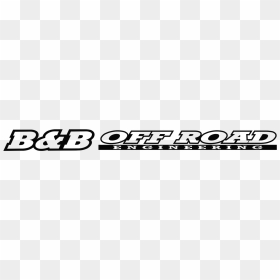 B&b Off Road Engineering Logo Vector, HD Png Download - Vhv