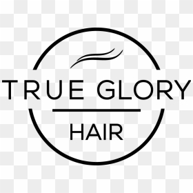 #1 Virgin Hair - True Glory Hair, HD Png Download - hair logo png