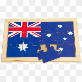 National Flag Of New Zealand And Australia, HD Png Download - australian flag png