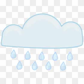 Rain Cloud Storm Free Vector Graphic On - Nuvem Chovendo Png, Transparent Png - nuvem png