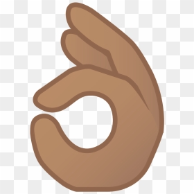 Thumb Image - Ok Emoji Transparent, HD Png Download - ok hand sign png