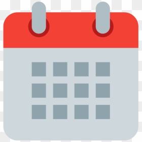 Red Clipart Calendar, Red Calendar Transparent Free - Calendar Png, Png Download - calendar clipart png