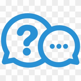 Question And Answer Icon Png, Transparent Png - faq png