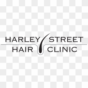 Harley Street Hair Clinic Logo, HD Png Download - hair logo png