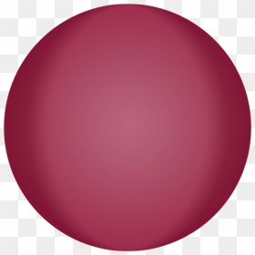 Circle, HD Png Download - red ball png