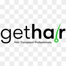 Gethair Hair Transplant Professionals Logo - Gossip Girl, HD Png Download - hair logo png