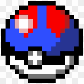 Pokeball Pixel Png , Png Download - Pokeball Pixel Art Transparent, Png Download - great ball png