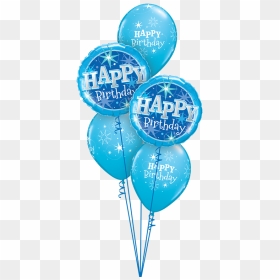 Balloon, HD Png Download - blue sparkles png