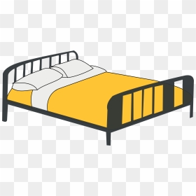Doublebedimage-01 - Tenon Tours - Bed Clipart Transparent Background, HD Png Download - bed clipart png