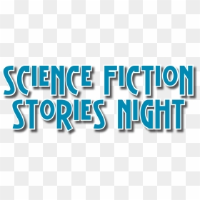 Sci Fi Night Logo - Electric Blue, HD Png Download - sci fi png