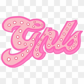 Grls Neon Icon - Icon Pink Girl Png, Transparent Png - girl icon png