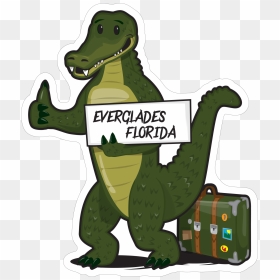 Alligator"  Class="lazyload Lazyload Mirage Primary"  - Cartoon, HD Png Download - aligator png