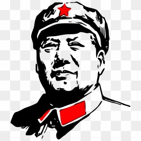 Lenin Drawing Easy - Transparent Mao Zedong Png, Png Download - lenin png