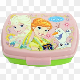 Store Lunch Box Frozen Fever - Cartoon, HD Png Download - frozen fever png