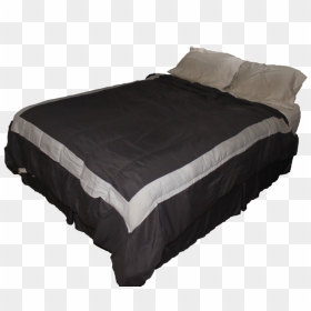 Bed Png Clipart - Bedspread Png, Transparent Png - bed clipart png