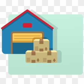 Icon-warehouse2 - House, HD Png Download - warehouse icon png