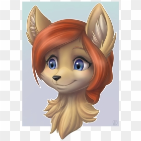 Safefox Girl Icon Aka Trying A New Style - Cartoon, HD Png Download - girl icon png