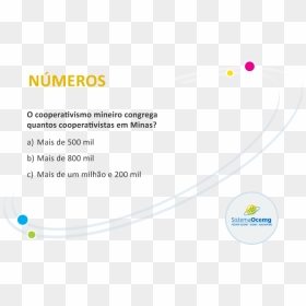 Sistema Ocemg, HD Png Download - numeros png