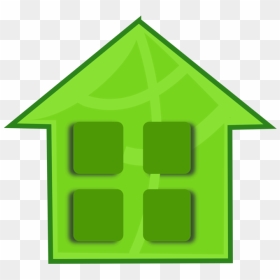 Leaf,area,logo - Home Icon, HD Png Download - house symbol png