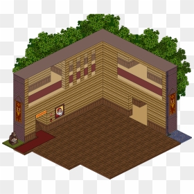 Recepã§ã£o Natal - Habbo Hotel Bg, HD Png Download - natal png
