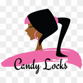 Cartoon Hair Logo Clipart , Png Download - Bundles Of Hair Cartoon, Transparent Png - hair logo png