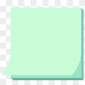 Post It Verde Png, Transparent Png - postit png