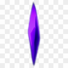Vector Crystal Shard - Purple Crystal Shard Png, Transparent Png - ice shard png