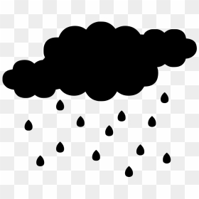Облачный Дождь, HD Png Download - rain texture png