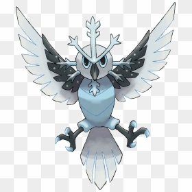 Transparent Ice Shard Png - Ice Owl Pokemon, Png Download - ice shard png
