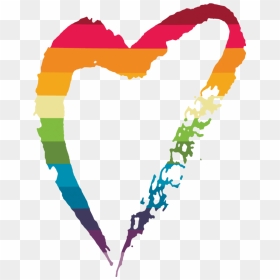 Lgbt Png Image File - Side With Love, Transparent Png - gay pride flag png