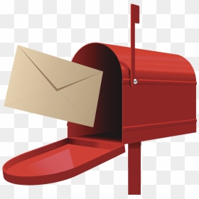 Post Box Letter Illustration - Mailbox Clipart, HD Png Download - letter box png