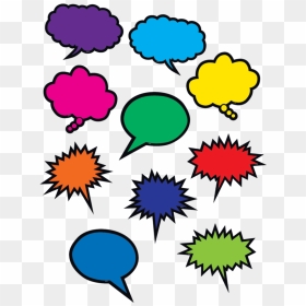Bulletin Board Design Clipart, HD Png Download - thought bubbles png