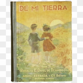 De Mi Tierra, Libro De Lectura, 1942, Estrada, HD Png Download - libro png