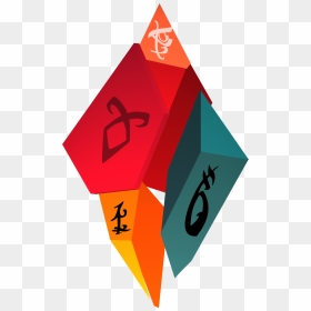 Shard 1 5x 3 , Png Download - Triangle, Transparent Png - ice shard png